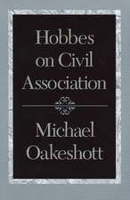 HOBBES ON CIVIL ASSOCIATION