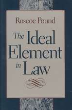 IDEAL ELEMENT IN LAW, THE 