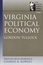 VIRGINIA POLITICAL ECONOMY