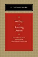 Writings on Standing Armies