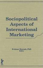 International Marketing: Sociopolitical and Behavioral Aspects