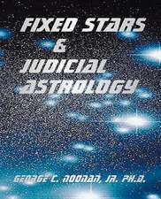 Fixed Stars and Judicial Astrology