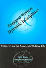 Engaged Writers and Dynamic Disciplines