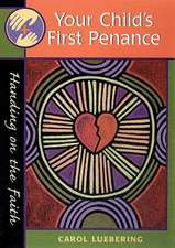 Your Child's First Penance