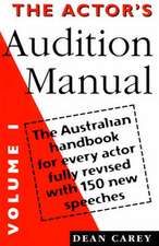 The Actor's Audition Manual