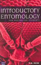 Introductory Entomology for Australian Students