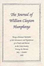 Journal William Clayton