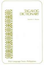 Ramos: Tagalog Dictionary