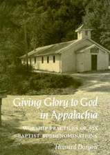 Giving Glory to God in Appalachia