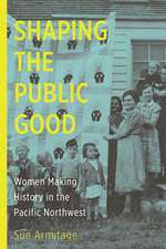 Shaping the Public Good