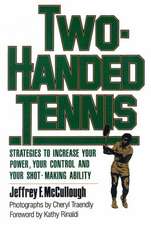 McCullough, J: Two-Handed Tennis