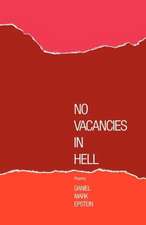 No Vacancies in Hell – Poems