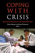 Coping with Crisis: Government Reactions to the Great Recession