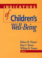 Indicators of Children's Well-Being