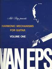 Harmonic Mechanisms for Guitar, Volume 1