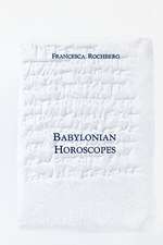 Babylonian Horoscopes – Transactions, American Philosophical Society (vol. 88, part 1)