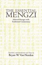 The Essential Mengzi