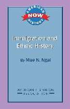 Immigration and Ethnic History