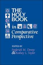 The Holy Book in Comparative Perspective