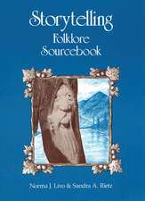 Storytelling Folklore Sourcebook