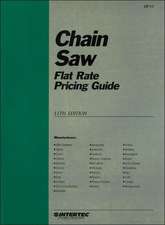 Chain Saw Flat Rate