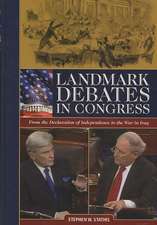 Landmark Debates in Congress