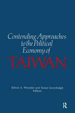 Contending Approaches to the Political Economy of Taiwan