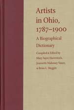 Artists in Ohio: A Biographical Dictionary