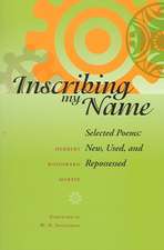 Inscribing My Name: New, Used, and Repossessed