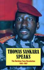 Thomas Sankara Speaks