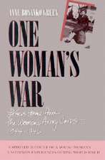 One Womans War