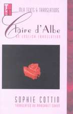 Claire D'Albe: An English Translation