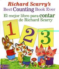 El Mejor Libro Para Contar de Richard Scarry/Richard Scarry's Best Counting Book Ever