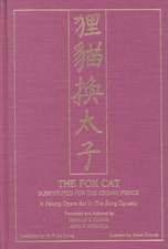 Fox Cat – A Peking Opera Set in the Song Dynasty