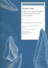 Stránská skála – Origins of the Upper Paleolithic in the Brno Basin, Moravia, Czech Republic