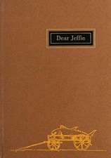 Dear Jeffie – Being the Letters from Jeffries Wyman, First Director of the Peabody Museum, to His Son, Jeffries Wyman, Jr.