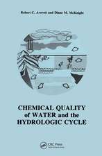 Chemical Quality of Water and The Hydrologic Cycle