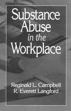 Substance Abuse in the Workplace