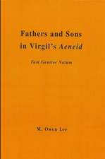 Fathers and Sons in Virgil's Aeneid