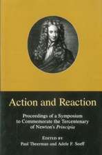 Action and Reaction