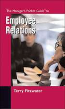 The Manager's Pocket Guide to Employee Relations