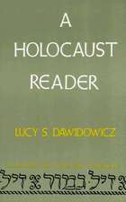 A Holocaust Reader