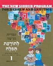 The New Siddur Program: Book 1