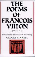 The Poems of François Villon