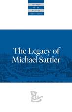 The Legacy of Michael Sattler