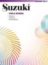 Suzuki Viola School, Volume 6: Viola Part