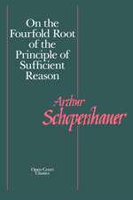 On the Fourfold Root of the Principle of Sufficient Reason