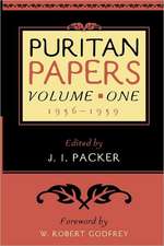 Puritan Papers: 1956-1959