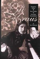 Lili Kraus: Hungarian Pianist, Texas Teacher and Personality Extraordinaire