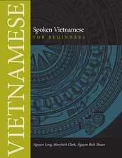 Spoken Vietnamese for Beginners